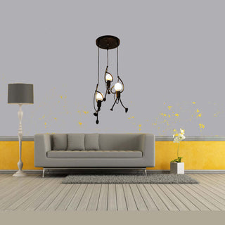 Künstlerische Verspielte Retro Iron Man Hängelampe