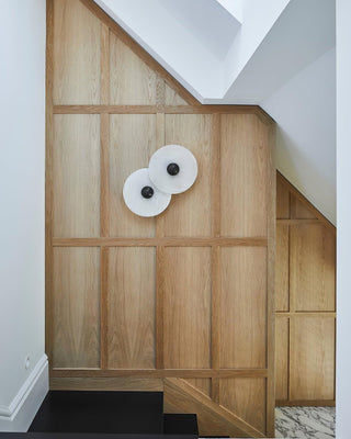 Künstlerische Alabaster Mehrfach-Wandleuchte