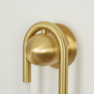 Raffinierte künstlerische Loop Wandleuchte