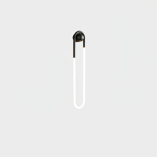 Raffinierte künstlerische Loop Wandleuchte