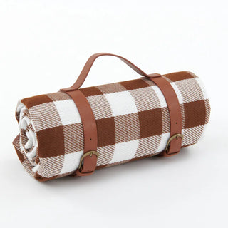 Kompakte Outdoor Plaid Picknickdecke für Familienausflüge