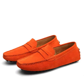 Schlichte Loafers mit markanter Farbnote für Männer – Demetrius