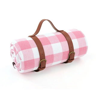 Kompakte Outdoor Plaid Picknickdecke für Familienausflüge