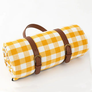 Kompakte Outdoor Plaid Picknickdecke für Familienausflüge