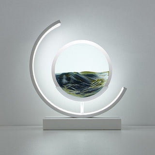 LED Bewegliche Sandlandschaft Tischlampe