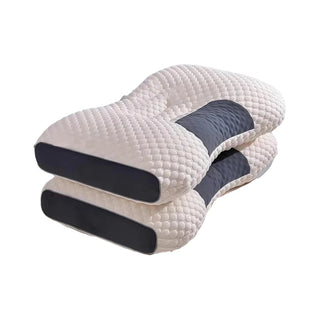 Stützendes Memory-Foam Nackenkissen für Kopf