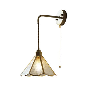 Künstlerische Mid Century Retro Wandleuchten