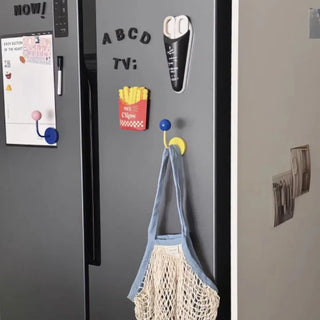 Minimalistischer Magnetischer Wandhaken für Zuhause