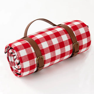 Kompakte Outdoor Plaid Picknickdecke für Familienausflüge