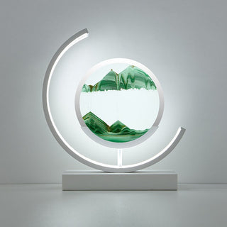LED Bewegliche Sandlandschaft Tischlampe