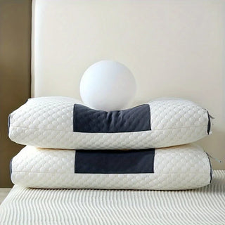 Stützendes Memory-Foam Nackenkissen für Kopf