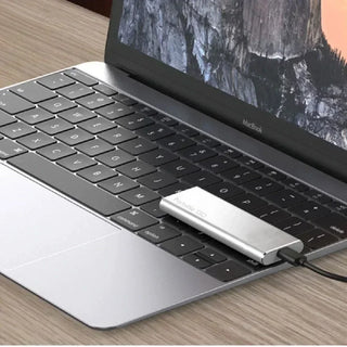 Externe SSD-Festplatte – tragbar & kompakt – 1TB / 4TB / 16TB