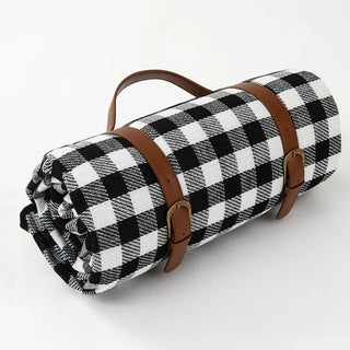 Kompakte Outdoor Plaid Picknickdecke für Familienausflüge