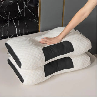 Stützendes Memory-Foam Nackenkissen für Kopf