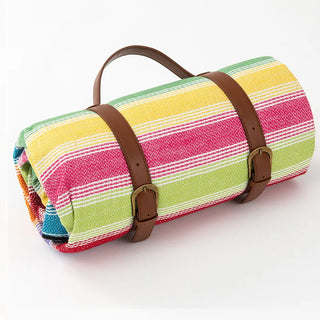 Kompakte Outdoor Plaid Picknickdecke für Familienausflüge