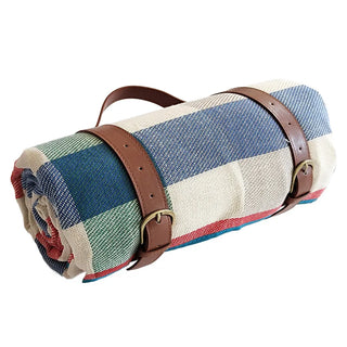 Kompakte Outdoor Plaid Picknickdecke für Familienausflüge