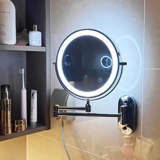 Moderner Kosmetikspiegel mit LED-Beleuchtung