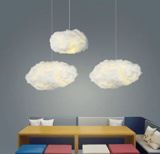 Led Flauschige Wolke Hängelampe