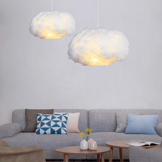 Led Flauschige Wolke Hängelampe