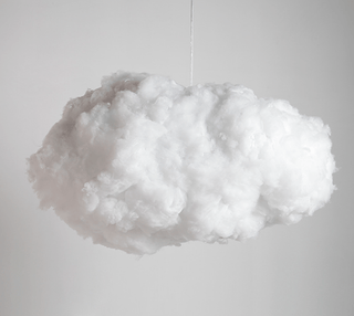 Led Flauschige Wolke Hängelampe