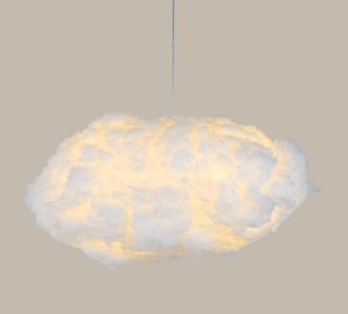 Led Flauschige Wolke Hängelampe