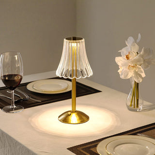 Raffinierte Goldene Kristallleuchte mit Schimmereffekt
