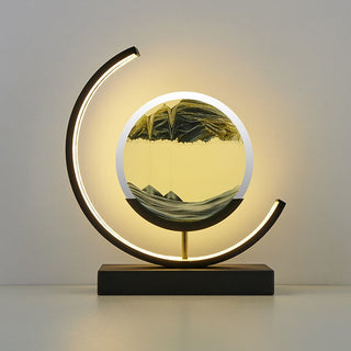 LED Bewegliche Sandlandschaft Tischlampe