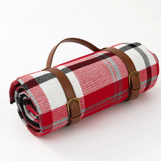 Kompakte Outdoor Plaid Picknickdecke für Familienausflüge