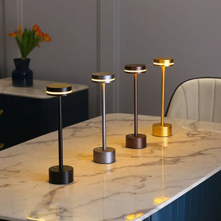 Wiederaufladbare Moderne Kabellose Tischlampe