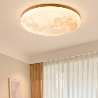 LED Deckenleuchte Mond – Runde Deckenlampe im Mond-Design