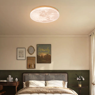 LED Deckenleuchte Mond – Runde Deckenlampe im Mond-Design