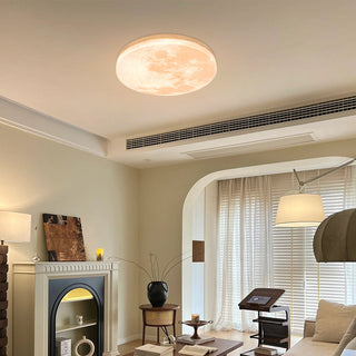 LED Deckenleuchte Mond – Runde Deckenlampe im Mond-Design