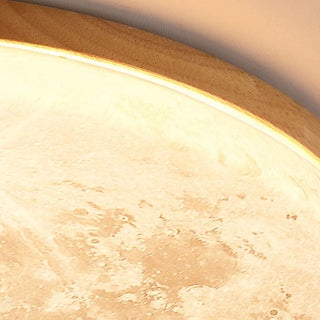 LED Deckenleuchte Mond – Runde Deckenlampe im Mond-Design