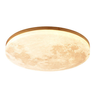 LED Deckenleuchte Mond – Runde Deckenlampe im Mond-Design