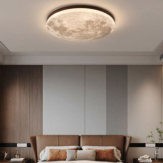 LED Deckenleuchte Mond – Runde Deckenlampe im Mond-Design