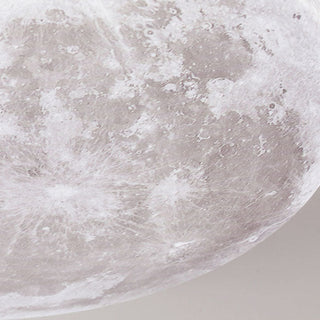 LED Deckenleuchte Mond – Runde Deckenlampe im Mond-Design