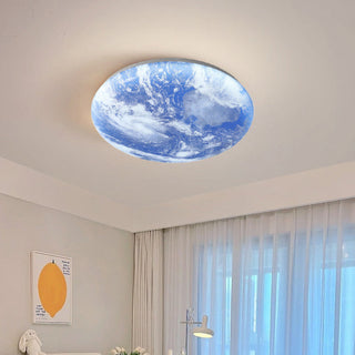 LED Deckenleuchte Mond – Runde Deckenlampe im Mond-Design