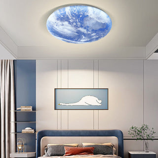 LED Deckenleuchte Mond – Runde Deckenlampe im Mond-Design
