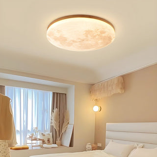 LED Deckenleuchte Mond – Runde Deckenlampe im Mond-Design