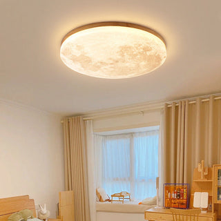 LED Deckenleuchte Mond – Runde Deckenlampe im Mond-Design