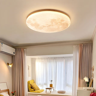 LED Deckenleuchte Mond – Runde Deckenlampe im Mond-Design