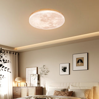 LED Deckenleuchte Mond – Runde Deckenlampe im Mond-Design