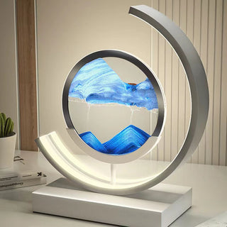 LED Bewegliche Sandlandschaft Tischlampe
