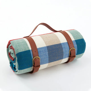 Kompakte Outdoor Plaid Picknickdecke für Familienausflüge