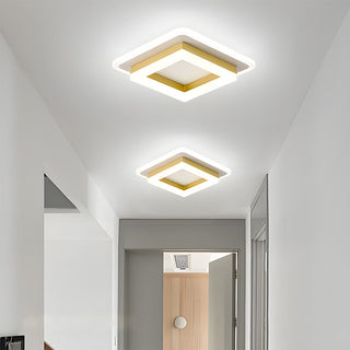 LED Quadratisch Moderne Deckenleuchten