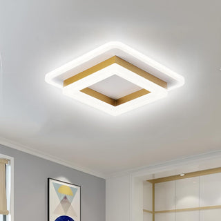 LED Quadratisch Moderne Deckenleuchten