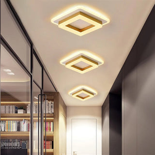 LED Quadratisch Moderne Deckenleuchten