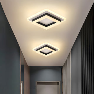 LED Quadratisch Moderne Deckenleuchten