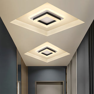 LED Quadratisch Moderne Deckenleuchten
