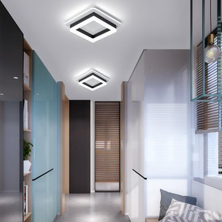 LED Quadratisch Moderne Deckenleuchten